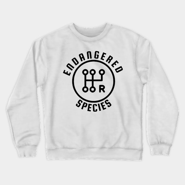 Endangered species Crewneck Sweatshirt by Sloop